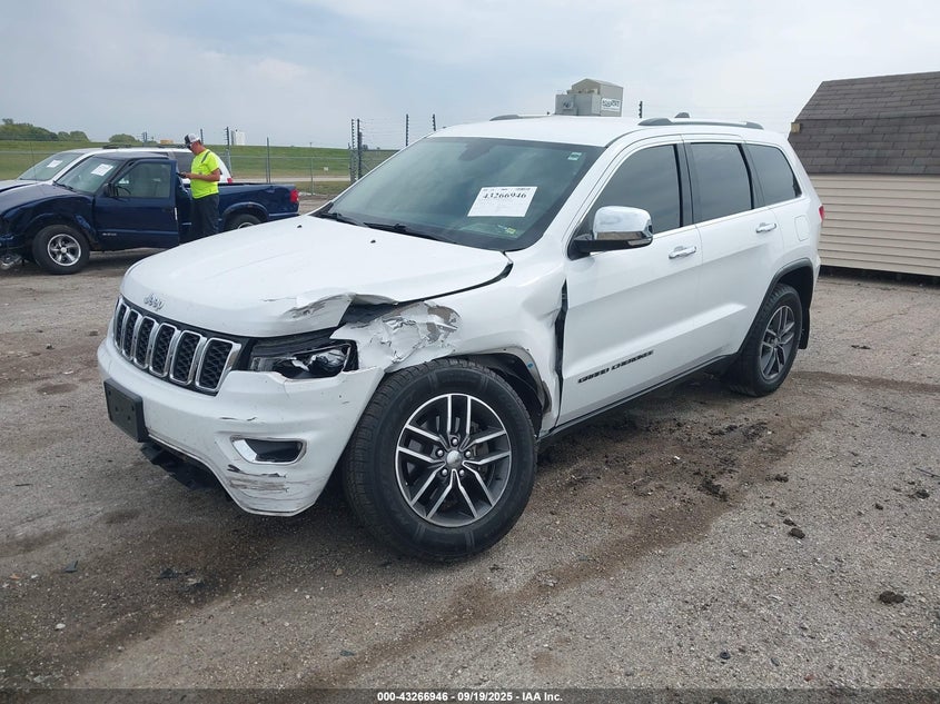 2018 JEEP GRAND CHEROKEE LIMITED 4X4 1C4RJFBG5JC484944
