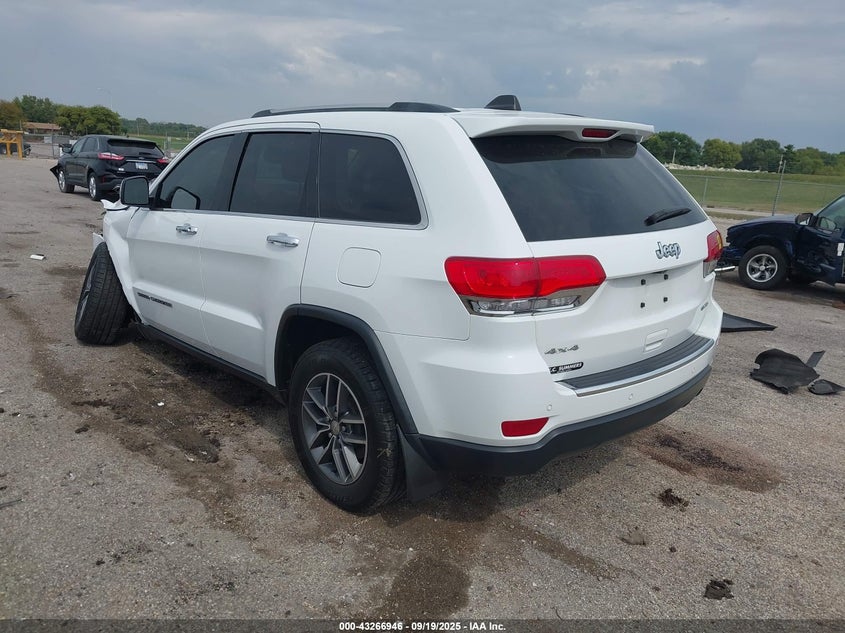 2018 JEEP GRAND CHEROKEE LIMITED 4X4 1C4RJFBG5JC484944