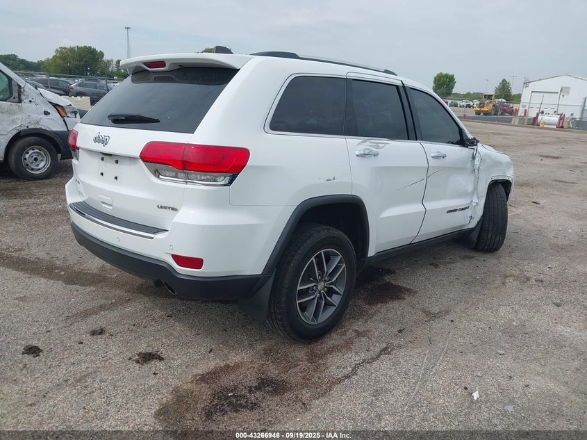 2018 JEEP GRAND CHEROKEE LIMITED 4X4 1C4RJFBG5JC484944