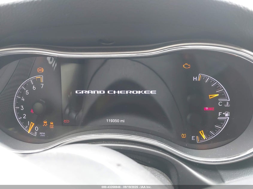 2018 JEEP GRAND CHEROKEE LIMITED 4X4 1C4RJFBG5JC484944