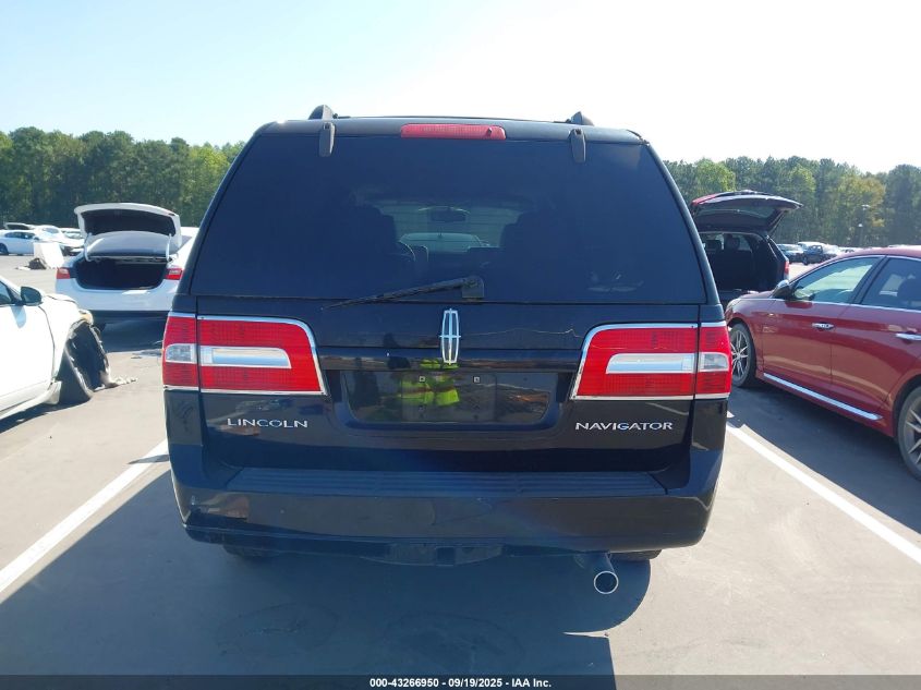 2007 Lincoln Navigator Ultimate VIN: 5LMFU27577LJ08290 Lot: 43266950