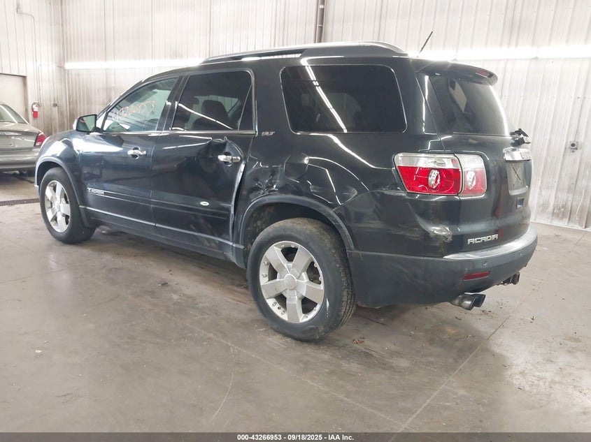 2008 GMC Acadia Slt-2 black other gasoline 1GKEV33738J252403 photo #4