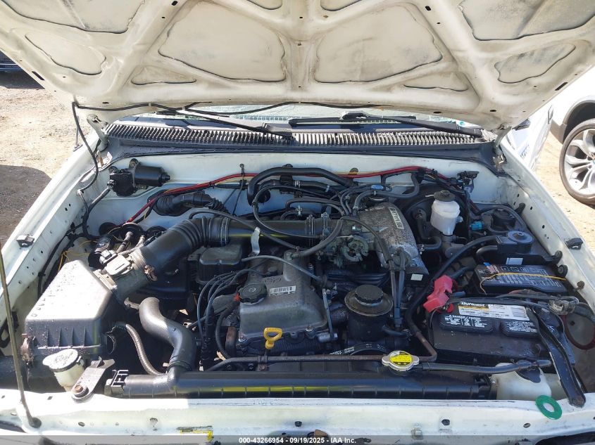 1998 Toyota Tacoma Prerunner VIN: 4TASM92N4WZ166029 Lot: 43266954