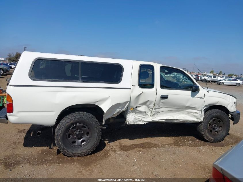 1998 Toyota Tacoma Prerunner VIN: 4TASM92N4WZ166029 Lot: 43266954