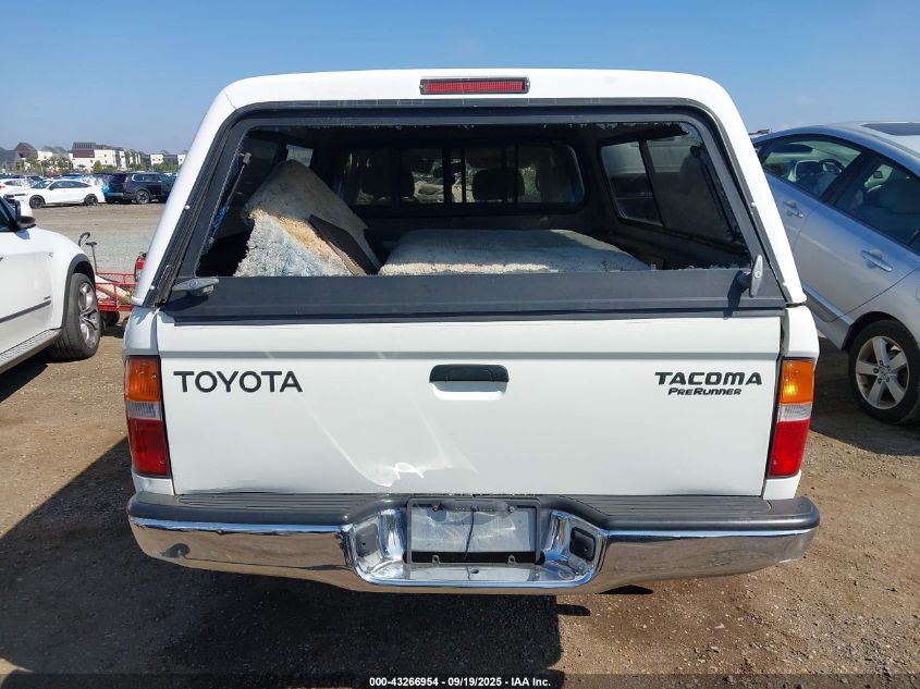 1998 Toyota Tacoma Prerunner VIN: 4TASM92N4WZ166029 Lot: 43266954