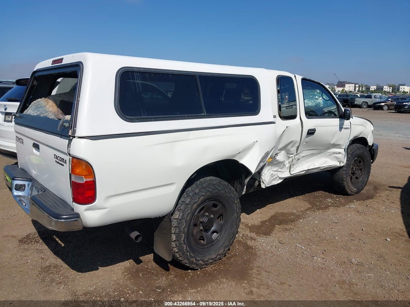 4TASM92N4WZ166029 1998 TOYOTA TACOMA photo no. 4