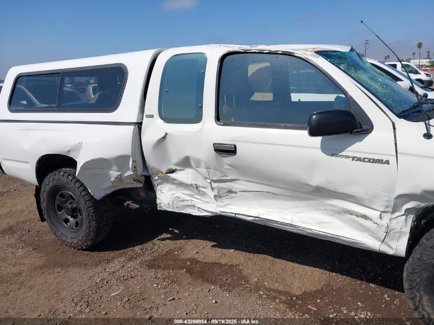 1998 Toyota Tacoma Prerunner VIN: 4TASM92N4WZ166029 Lot: 43266954