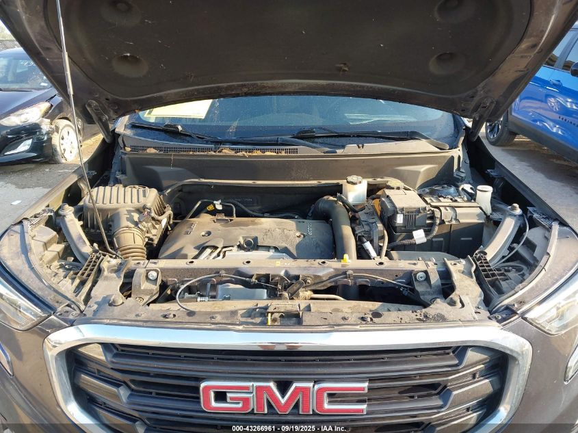 2018 GMC Terrain Sle VIN: 3GKALMEX6JL139325 Lot: 43266961