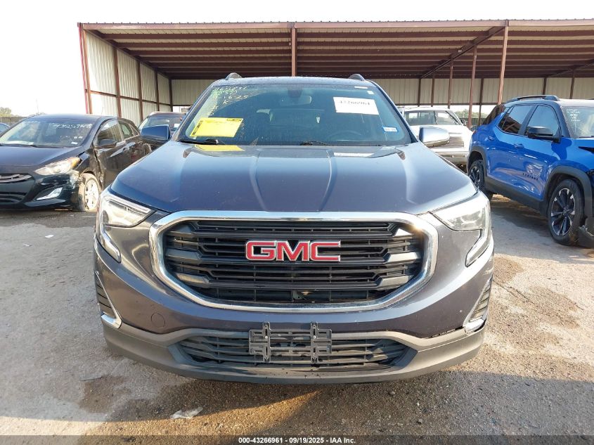 2018 GMC Terrain Sle VIN: 3GKALMEX6JL139325 Lot: 43266961