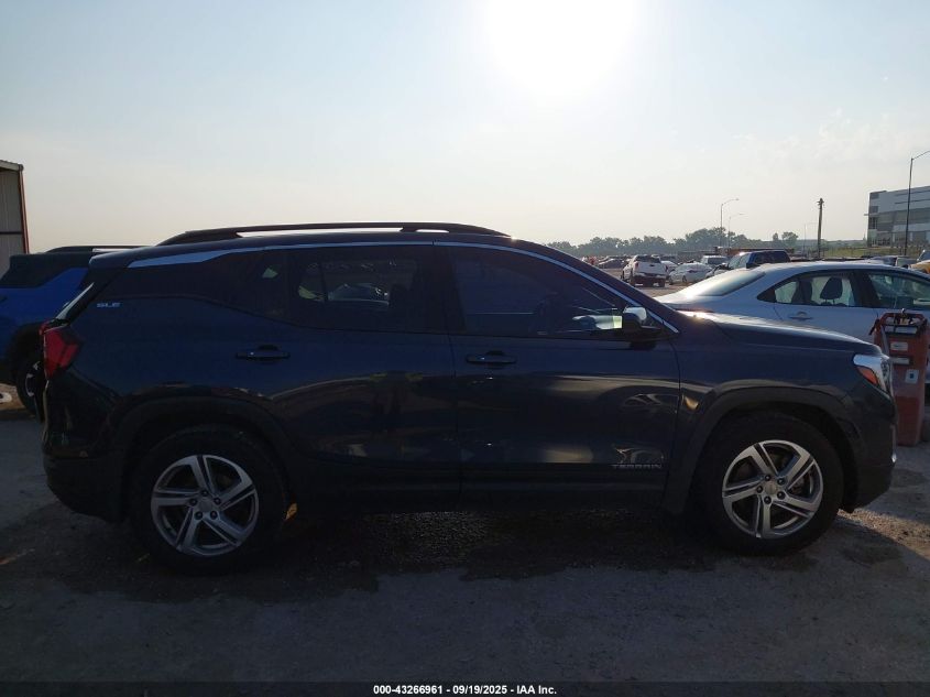 2018 GMC Terrain Sle VIN: 3GKALMEX6JL139325 Lot: 43266961