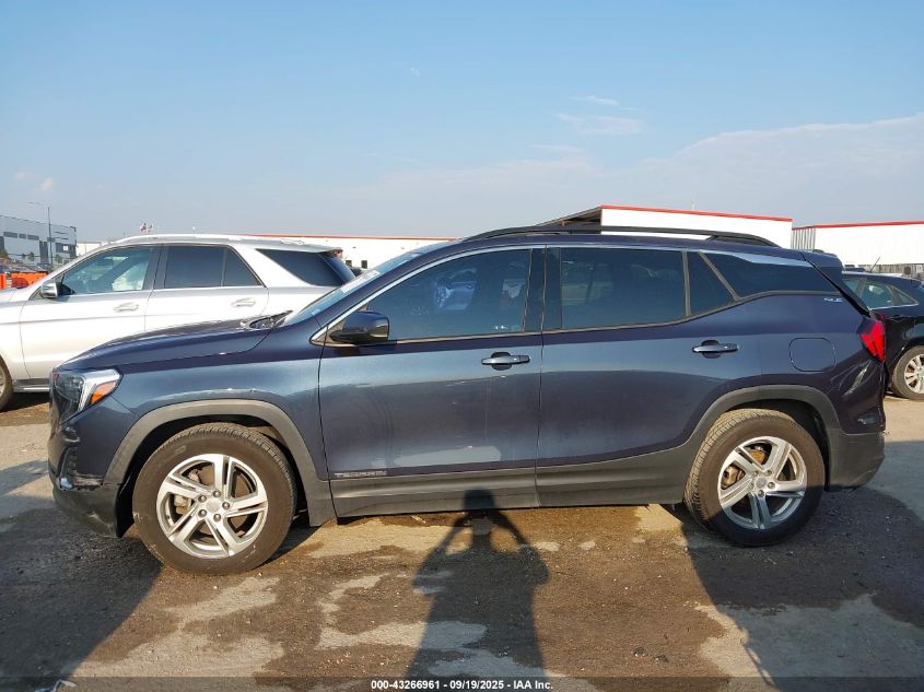2018 GMC Terrain Sle VIN: 3GKALMEX6JL139325 Lot: 43266961