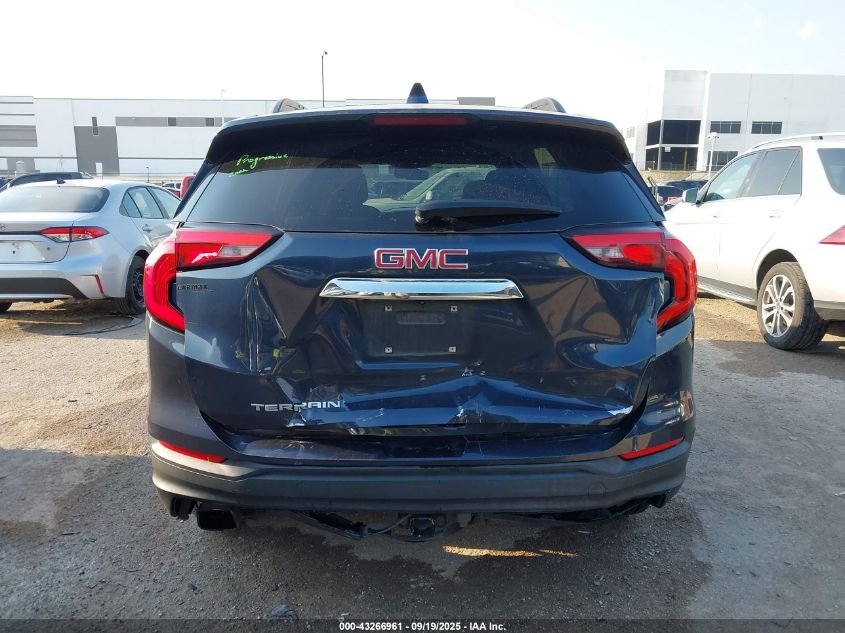 2018 GMC Terrain Sle VIN: 3GKALMEX6JL139325 Lot: 43266961