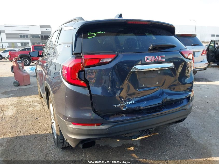 2018 GMC Terrain Sle VIN: 3GKALMEX6JL139325 Lot: 43266961