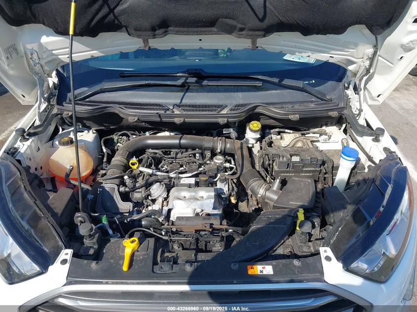 2018 FORD ECOSPORT SE - MAJ3P1TE2JC199600
