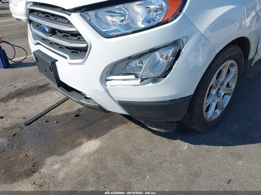 2018 FORD ECOSPORT SE - MAJ3P1TE2JC199600