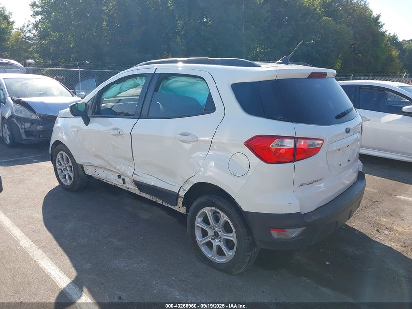 2018 FORD ECOSPORT SE - MAJ3P1TE2JC199600