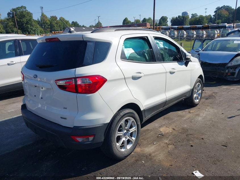 2018 FORD ECOSPORT SE - MAJ3P1TE2JC199600