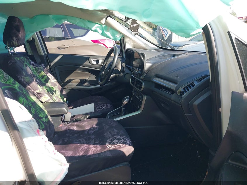 2018 FORD ECOSPORT SE - MAJ3P1TE2JC199600