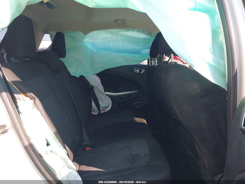 2018 FORD ECOSPORT SE - MAJ3P1TE2JC199600