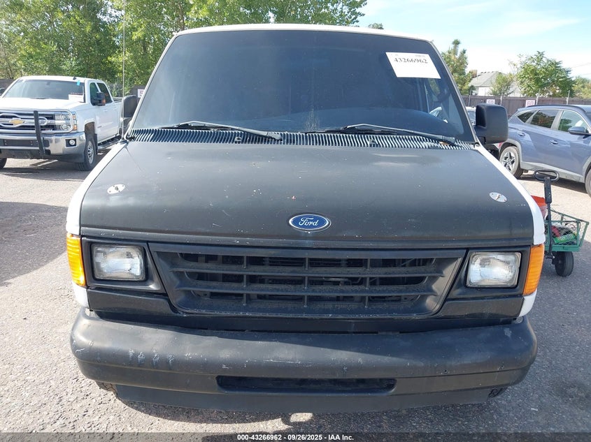 2003 Ford E-150 Commercial/Recreational VIN: 1FTRE14L03HB92318 Lot: 43266962