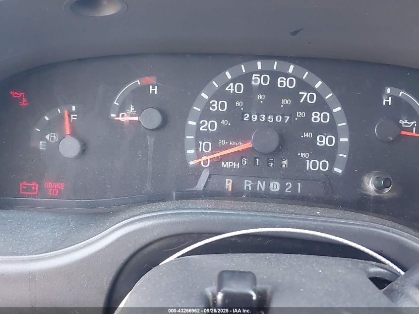 2003 Ford E-150 Commercial/Recreational VIN: 1FTRE14L03HB92318 Lot: 43266962