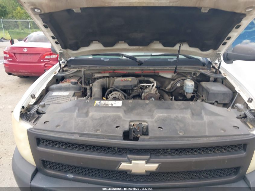 2008 Chevrolet Silverado 1500 Work Truck VIN: 1GCEC14X78Z129001 Lot: 43266965