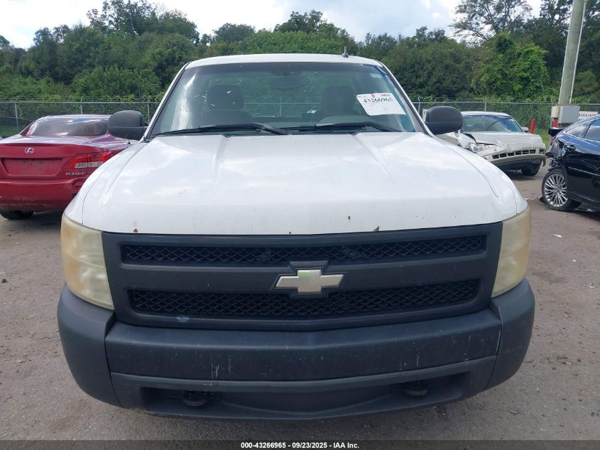 2008 Chevrolet Silverado 1500 Work Truck VIN: 1GCEC14X78Z129001 Lot: 43266965