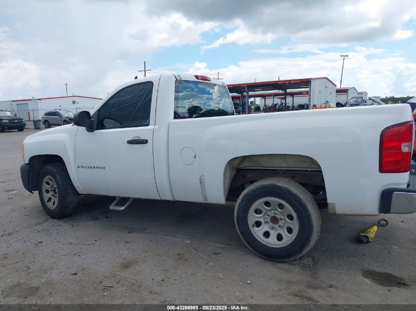 2008 Chevrolet Silverado 1500 Work Truck VIN: 1GCEC14X78Z129001 Lot: 43266965