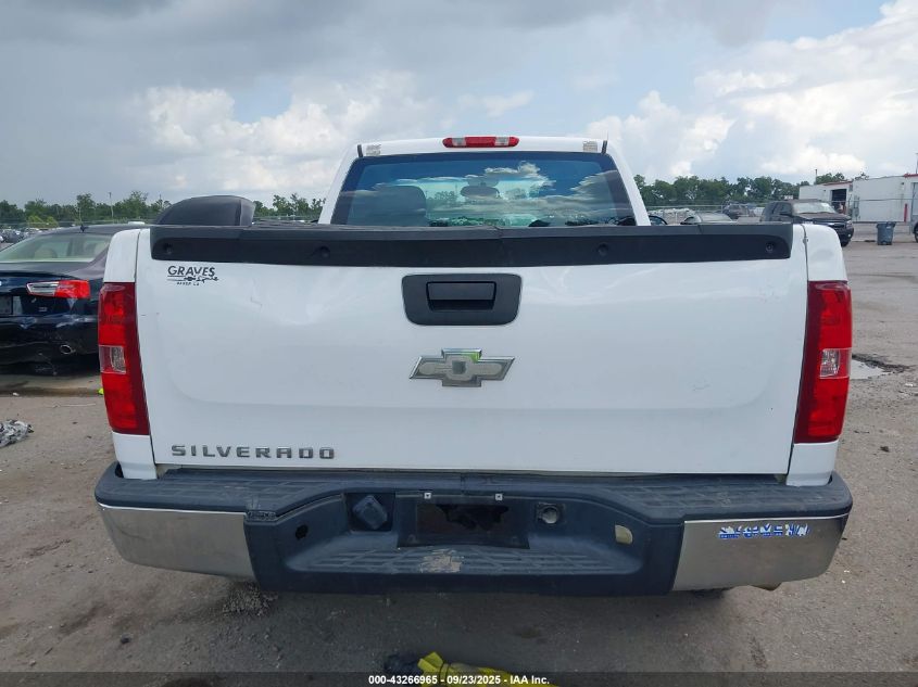 2008 Chevrolet Silverado 1500 Work Truck VIN: 1GCEC14X78Z129001 Lot: 43266965