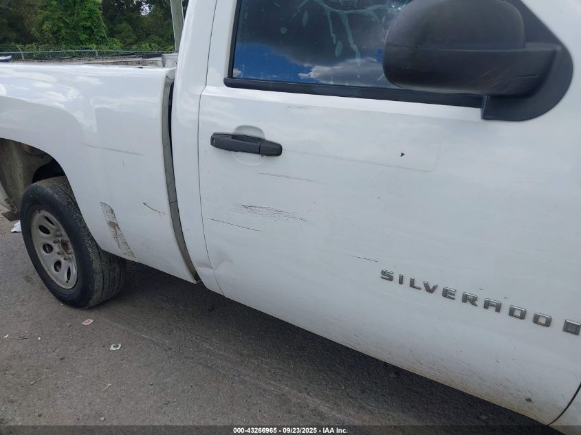 2008 Chevrolet Silverado 1500 Work Truck VIN: 1GCEC14X78Z129001 Lot: 43266965