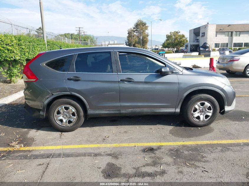 2013 Honda Cr-V Lx VIN: 3CZRM3H38DG702610 Lot: 43266964