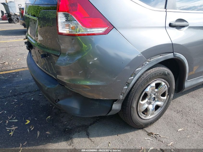 2013 Honda Cr-V Lx VIN: 3CZRM3H38DG702610 Lot: 43266964