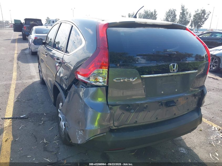 2013 Honda Cr-V Lx VIN: 3CZRM3H38DG702610 Lot: 43266964