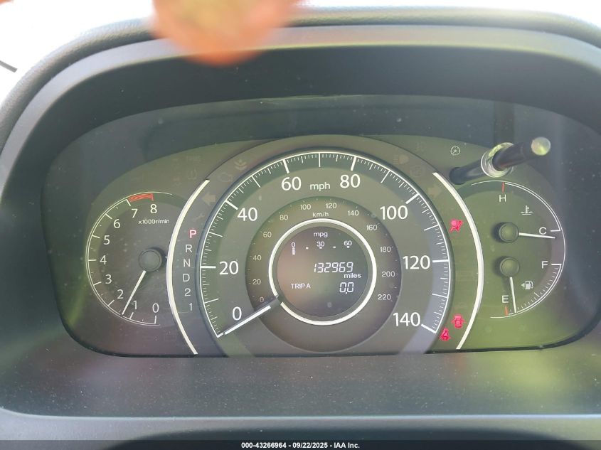 2013 Honda Cr-V Lx VIN: 3CZRM3H38DG702610 Lot: 43266964