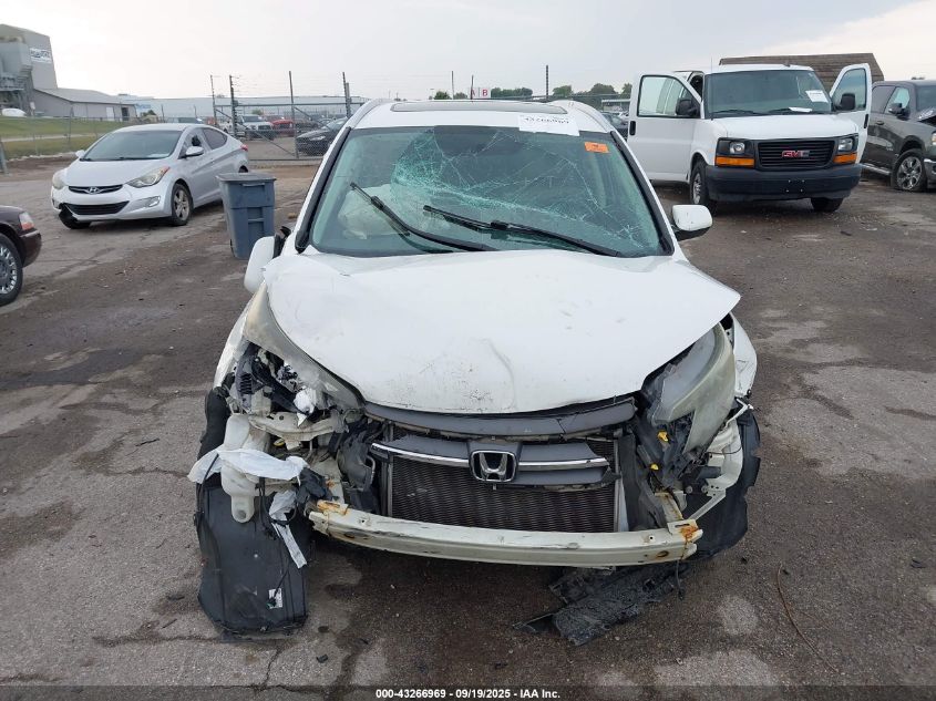 2012 Honda Cr-V Ex-L VIN: 5J6RM4H7XCL030592 Lot: 43266969