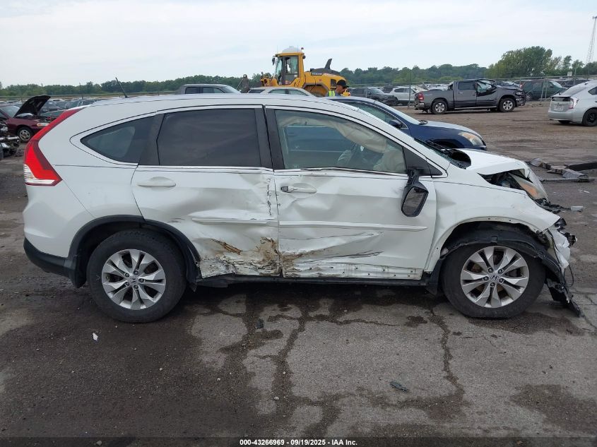 2012 Honda Cr-V Ex-L VIN: 5J6RM4H7XCL030592 Lot: 43266969