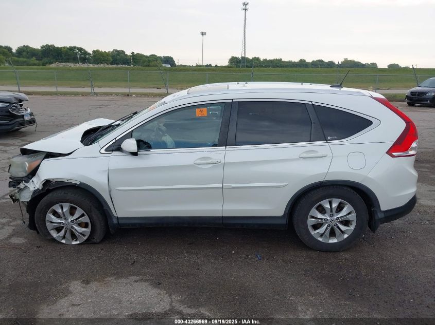 2012 Honda Cr-V Ex-L VIN: 5J6RM4H7XCL030592 Lot: 43266969