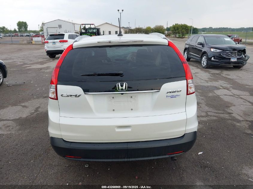 2012 Honda Cr-V Ex-L VIN: 5J6RM4H7XCL030592 Lot: 43266969
