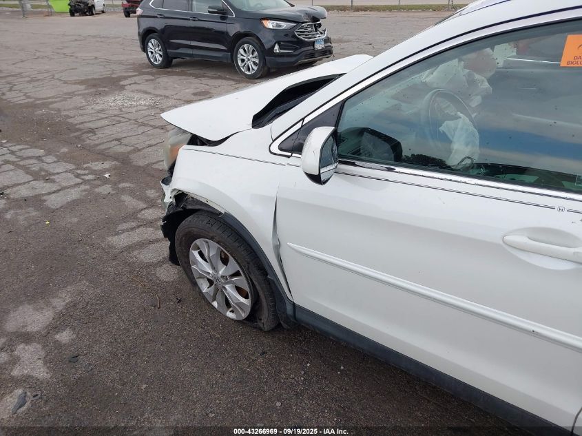 2012 Honda Cr-V Ex-L VIN: 5J6RM4H7XCL030592 Lot: 43266969