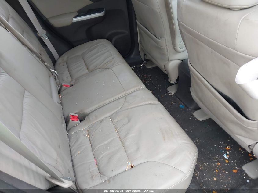 2012 Honda Cr-V Ex-L VIN: 5J6RM4H7XCL030592 Lot: 43266969