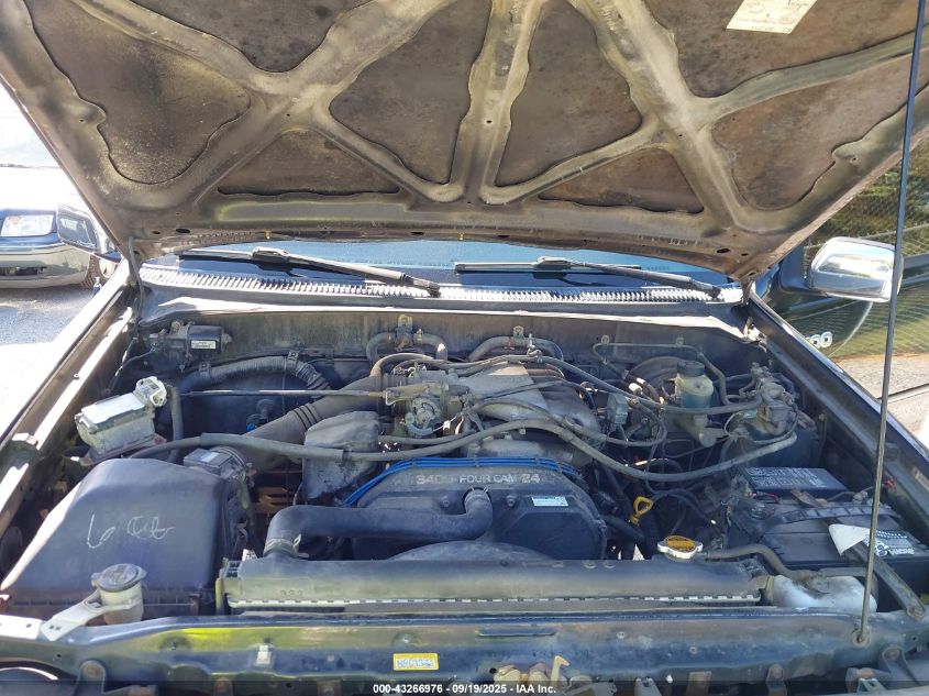 1998 Toyota T100 Sr5 V6 VIN: JT4UN24D1W0057005 Lot: 43266976