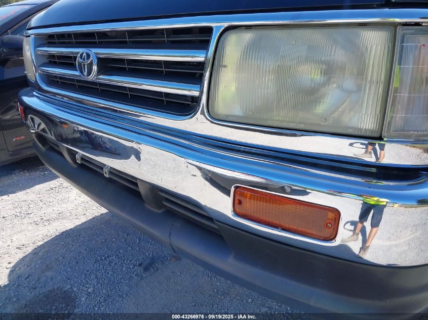 1998 Toyota T100 Sr5 V6 VIN: JT4UN24D1W0057005 Lot: 43266976