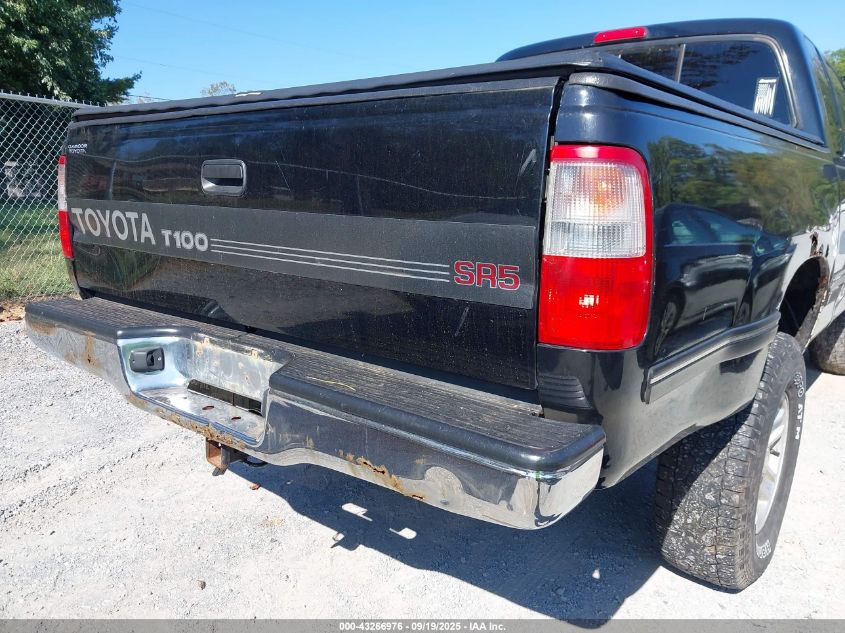 1998 Toyota T100 Sr5 V6 VIN: JT4UN24D1W0057005 Lot: 43266976