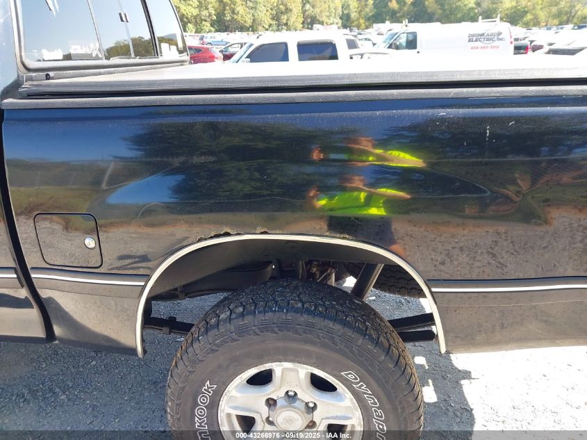 1998 Toyota T100 Sr5 V6 VIN: JT4UN24D1W0057005 Lot: 43266976