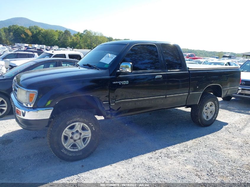 1998 Toyota T100 Sr5 V6 VIN: JT4UN24D1W0057005 Lot: 43266976