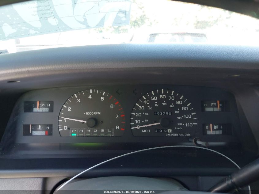 1998 Toyota T100 Sr5 V6 VIN: JT4UN24D1W0057005 Lot: 43266976