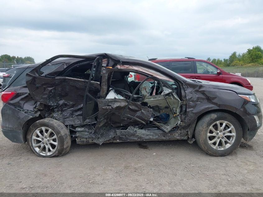 2020 Chevrolet Equinox Awd Lt 1.5L Turbo VIN: 2GNAXUEV2L6207908 Lot: 43266977
