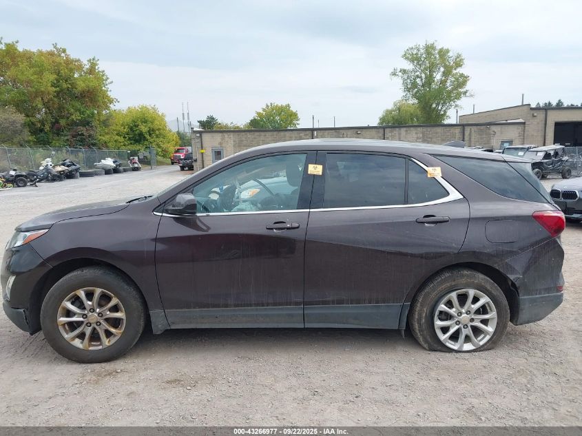2020 Chevrolet Equinox Awd Lt 1.5L Turbo VIN: 2GNAXUEV2L6207908 Lot: 43266977