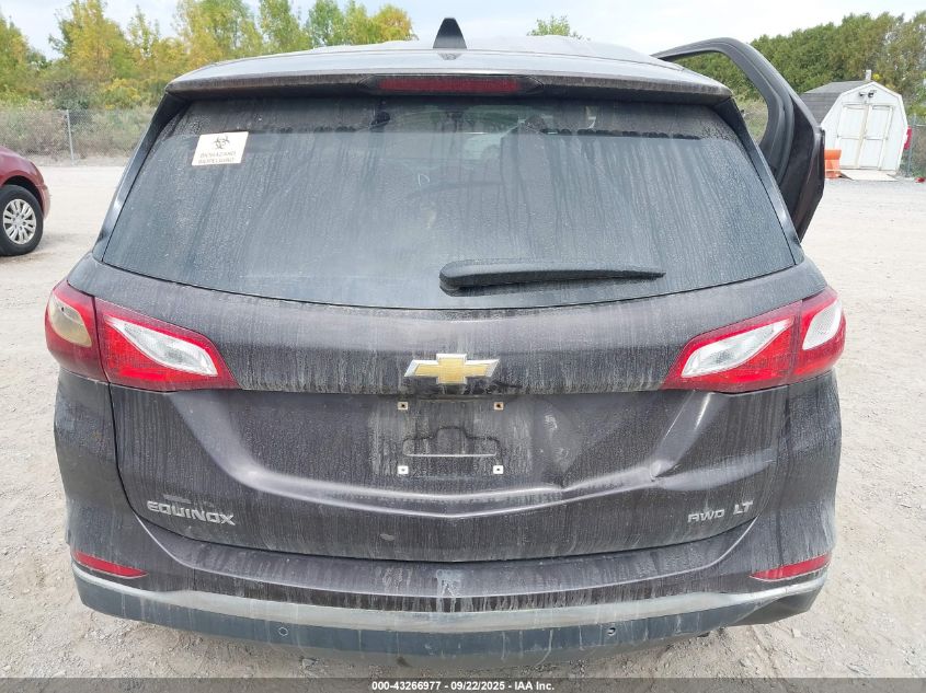 2020 Chevrolet Equinox Awd Lt 1.5L Turbo VIN: 2GNAXUEV2L6207908 Lot: 43266977
