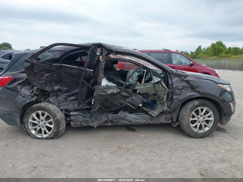 2020 Chevrolet Equinox Awd Lt 1.5L Turbo VIN: 2GNAXUEV2L6207908 Lot: 43266977